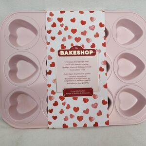 Heart-Shaped Muffin Pan